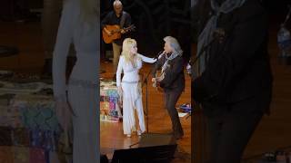 #DollyParton &amp; #MartyStuart live at the Ellis Theater - August 26, 2023
