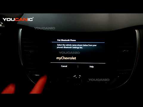2015-2023 Chevrolet Trax – How to Pair Phone to Vehicle via Bluetooth