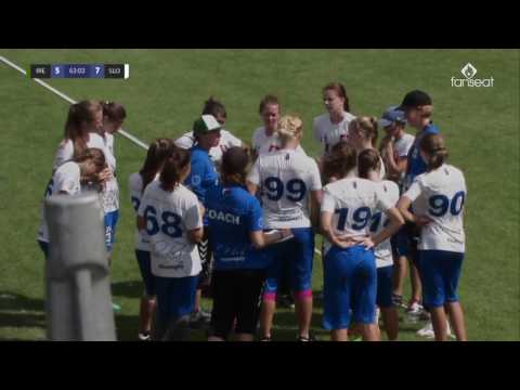 EYUC 2017 Frisbee U20 Women SVK-IRE