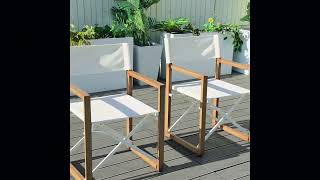 🌟 New release | foldable portable director chair 🌟