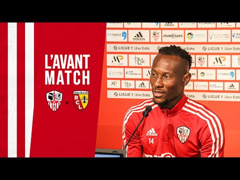 Avant-match ACA-RCL (J2 - Ligue 1)