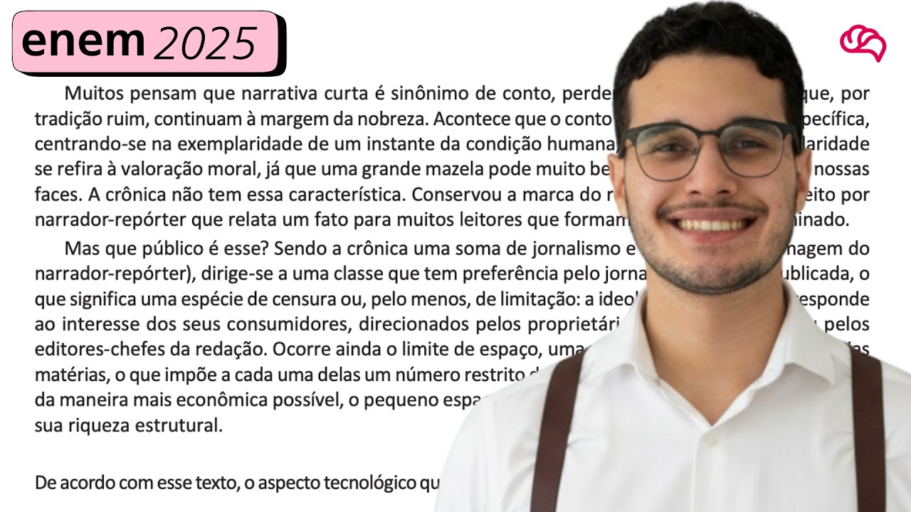Resolução em Vídeo — Questão 32 ENEM 2025