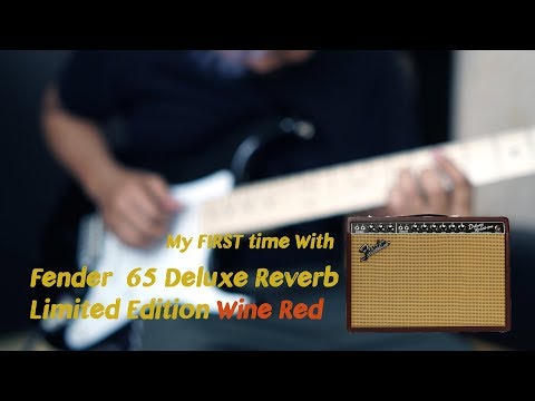 My FIRST time With  Fender '65 Deluxe Reverb-Limited Edition / Fender Custom Shop  Eric Clapton