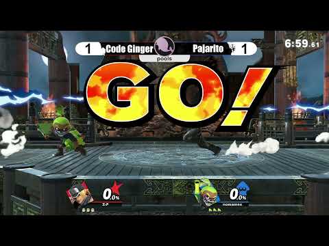 The Fish Tank 2 | Code Ginger (Terry) vs. Pajarito (Inkling) | Pools