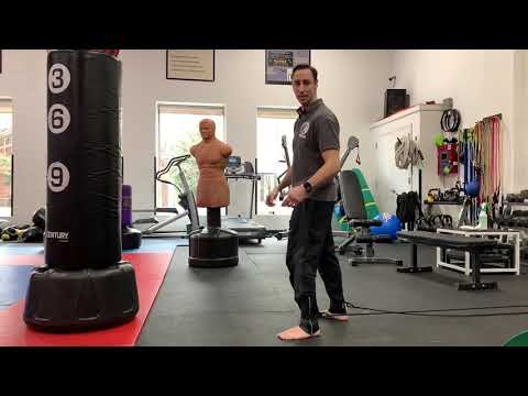 Front kick (Mae-Geri) speed & strengthening