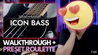 Video thumbnail for What the FUNK?!?!?! | ICON BASS is AMAZING! | Session Bassist | @NativeInstruments | Kontakt by Beau Tyler Makes Music