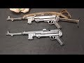 GSG MP40 9mm vs Original WWII MP40