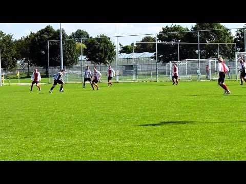 Goal Schelvis tegen RKAVV
