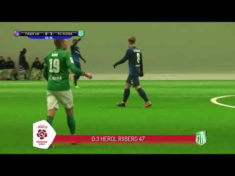 Taliturniir I  voor: Paide Linnameeskond - Tallinna FC Flora 0:4