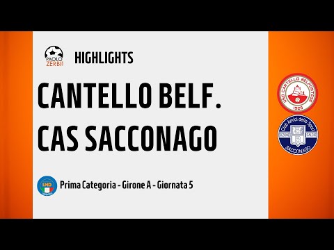 [HIGHLIGHTS] Prima Categoria Girone A 24/25 - Day 5 - Cantello Belfortese-Cas Sacconago