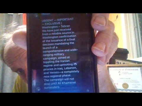 The Stage is Set War is Imminent. World Breaking News Just out. The Promise of Eternity. Rapture ETC