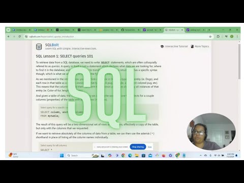 SQL Lesson 4: Filtering and sorting Query results