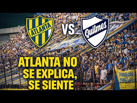 "Ascenso argentino: más pasión que muchas primeras divisiones. Los Bohemios a full " Barra: La Banda de Villa Crespo &bull; Club: Atlanta
