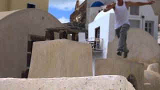 Parkour comes to Greece - Red Bull Roof Tops
