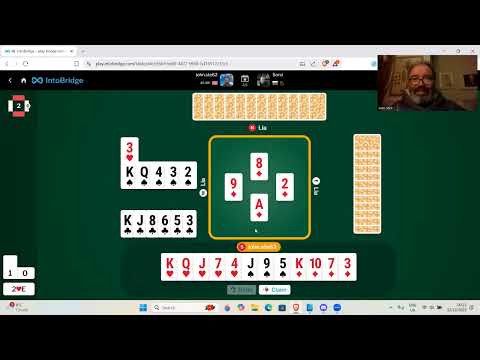 Me versus top bridge player Aleksandar Avramov - 11th December 2025