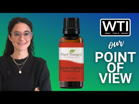 Plant Therapy Germ Fighter Oil Blend - WTI product video review