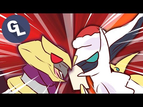 Christmas With Arceus and Giratina