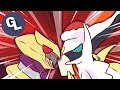 Christmas With Arceus And Giratina