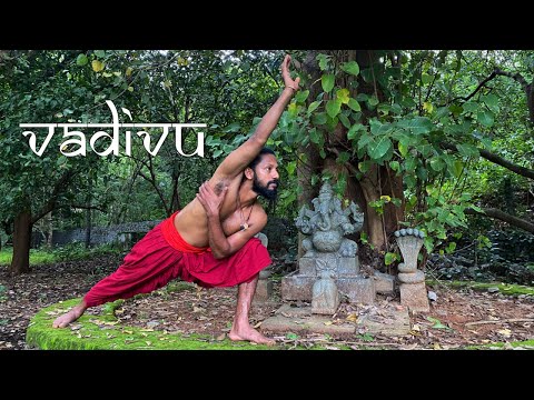 Vadivu (Animal Pose) Kalaripayattu World First Original Martial Art | @Athma Kalari Village