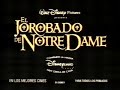 El Jorobado De Notre Dame Spot 1996