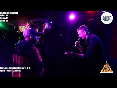 AWXO Vs. Cypress - Zöld erdőben jártam 🐰 Dialektus Freestyle Battle 2022.04.17