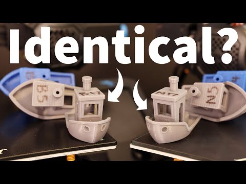 Creality Ender 3 V2 - Can These Two Printers to Make Identical Prints?