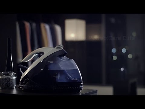Lygintuvas su garų generatoriumi Philips GC9650/80 (2400W; spalva violetinė) video