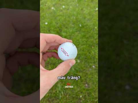 Tại Sao Bóng Golf Lại Có Màu Trắng? 🤨 | VN Gymer