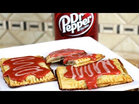 Dr Pepper Pop Tarts | How to Make Homemade Pop Tarts