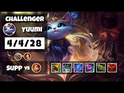 Yuumi vs Leona TURKISH Challenger SUPPORT (4/4/28) - v11.17