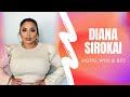 Diana Sirokai Biography Plus Size Model Fashion Celebrity Wiki Curvy Instagram Stars