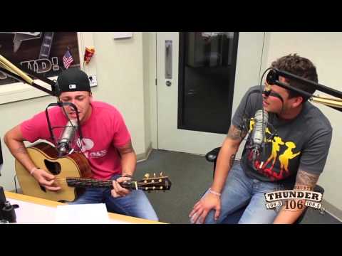 'Love and Theft' perform "Angel Eyes" Live at Thunder 106