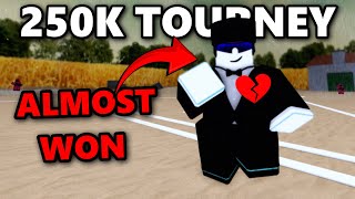How a Single Mistake Cost Me a 250K Robux INK GAME Tournament