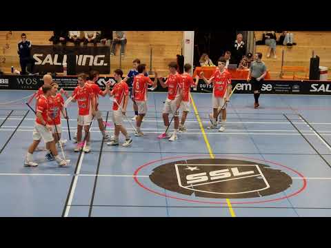 2:a perioden Höllvikens IBF-Träslövsläge IF, Juniorallsvenskan J HJ18 2023-01-14