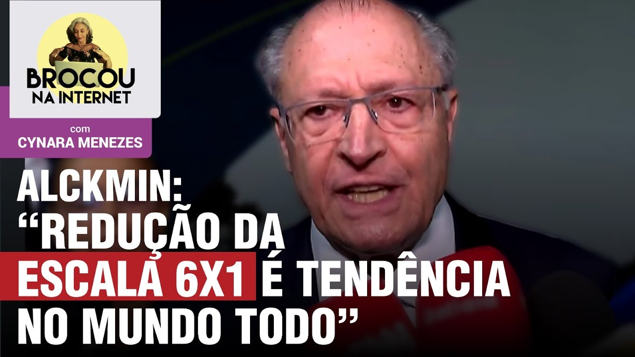 Alckmin apoia fim da jornada 6X1 | Bolsonaristas querem proibir ser chamados de nazistas | 12.11.24