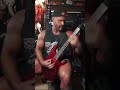 Original Kickass Metal Song From Dennis O Rourke Using My Thrash Metal Drum Track 200 BPM