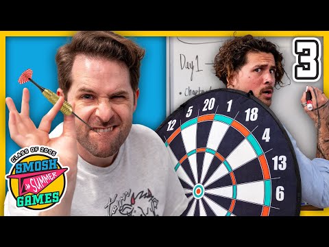 Darts: THE ELIMINATION | Smosh Summer Games: Class of 2005