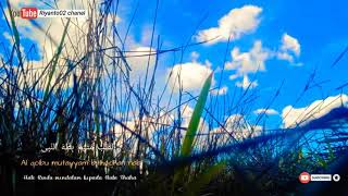 Download lagu Al QOlbu Mutayyam lirik terjemah//story wa//story 30 detik mp3
