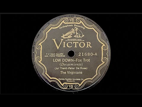 “Low Down” by The Virginians 1928