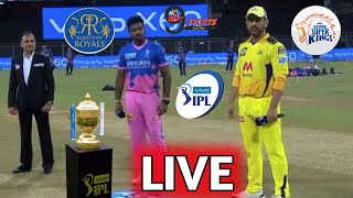 CSK vs RR MATCH 47 PHASE 2 LIVE UPDATE | Chennai vs Rajasthan Match Live Update #IPL2021 #CSKvRR