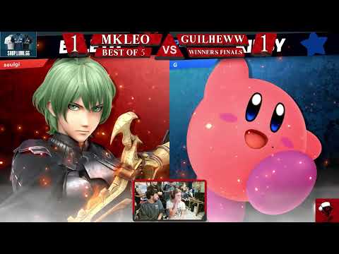 Kazzet Mensual 1 Top 8 Winners Finals - LG MkLeo (Byleth) vs. WF Guilheww (Kirby) - Smash Ultimate