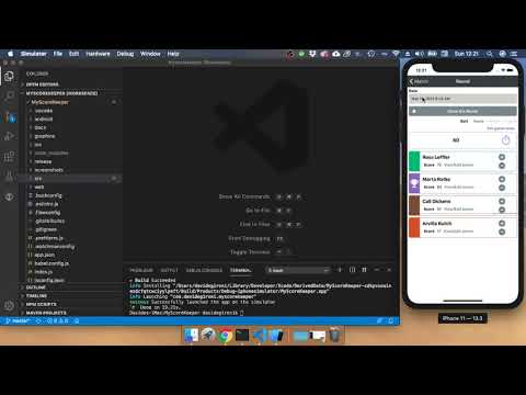My Score Keeper: A simple app to track score of your games
