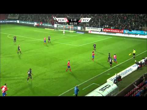 Highlights: FC Midtjylland - FC Vestsjælland (071013)