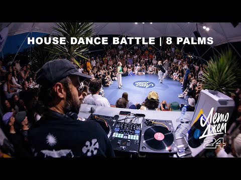 HOUSE DANCE BATTLE | 8 PALMS | YALTA SUMMER JAM 2024