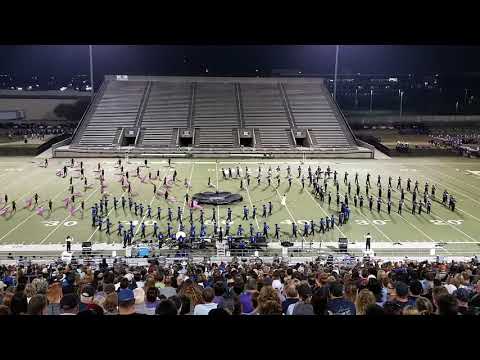 Summit Band, The Black Rose, 6A Area B Finals 10/27/18