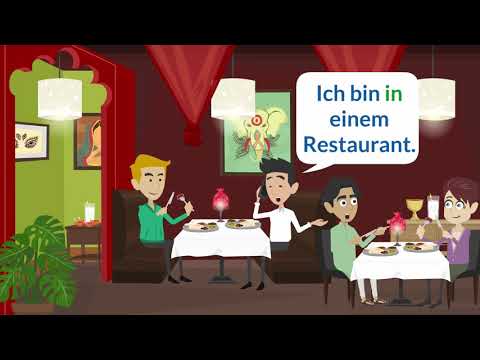 Preposições no Acusativo e Dativo em Alemão | Wechselpräpositionen