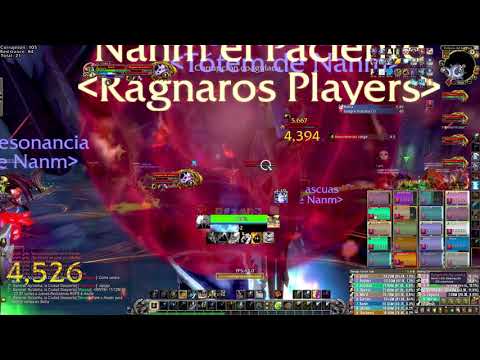 Ragnaros Players VS Il'gynoth, Corruption Reborn   Mythic Ny'alotha