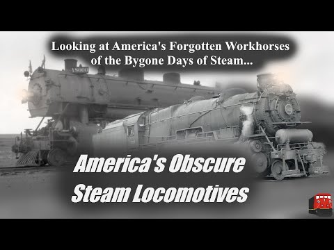 America's Obscure Steam Locomotives 3