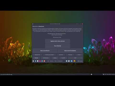 ArcoLinux : 2254 How to install ArcoLinuxD Leftwm via Calamares