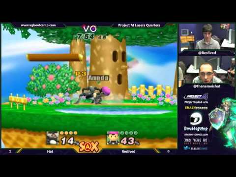 LQ: Xanadu 11/4/14 - Hat (Sheik) vs. Reslived (Ness)